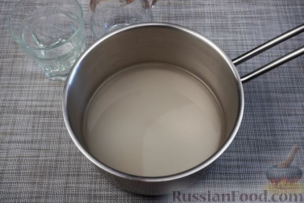 Слоёные рулетики с ореховой начинкой и лимонным сиропом