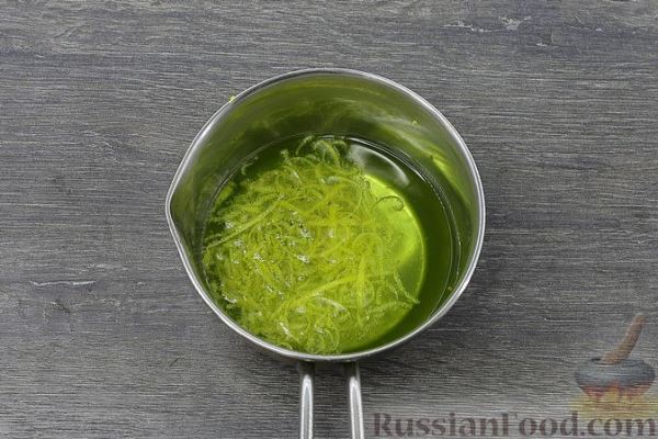 Скумбрия, запеченная с помидорами и оливками